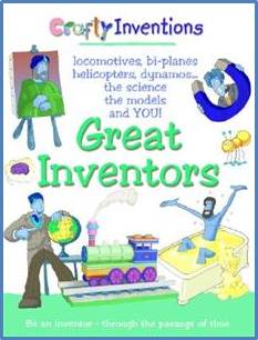 Great Inventors :Crafty Inventions ISBN 9781904668770