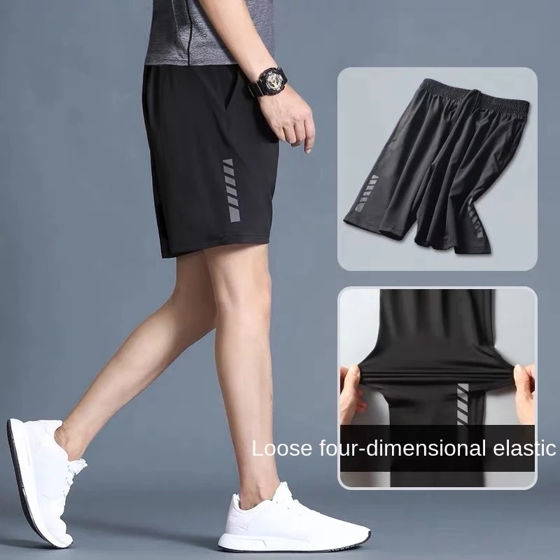 MUISUNGSHOP กางเกงขาสั้นผ้ายืดหยุ่นได้ ใส่สบาย เหมาะสำหรับใส่พักผ่อนอยุ่บ้านหรือทำกิจกรรมนอกบ้าน