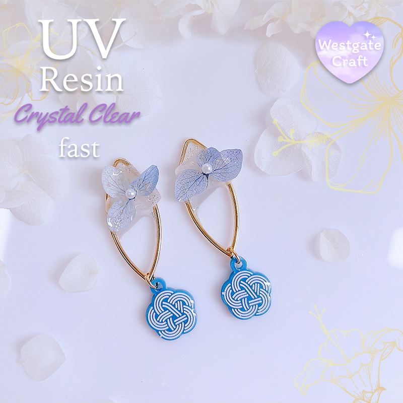 UV Resin Crystal Clear Fast 250g ใสมาก แห้งเร็ว