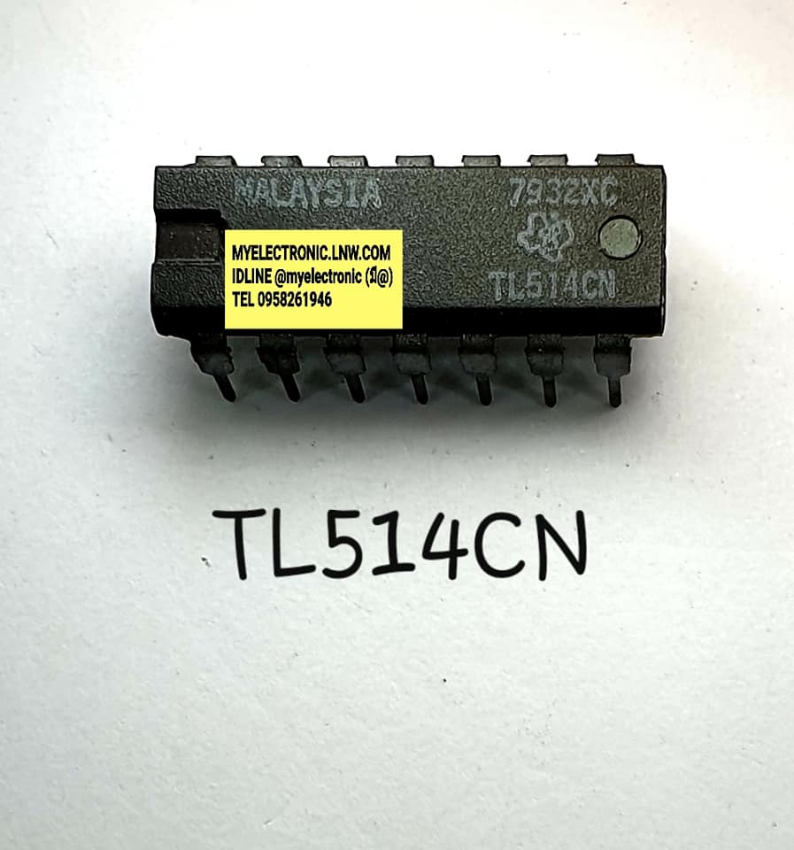 TL514CNยี่ห้อTEXASตัวถังDIP14ขาราคาตัวละบาท