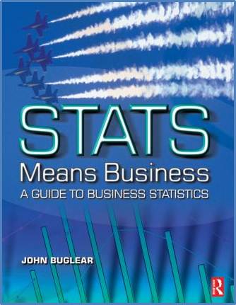 Stats Means Business ISBN 9780750653640