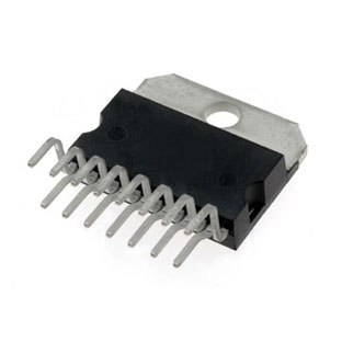 (เฉพาะตัวไอซีอย่างเดียว) L298N, MULTIWATT-15 , ST MICROELECTRONICS