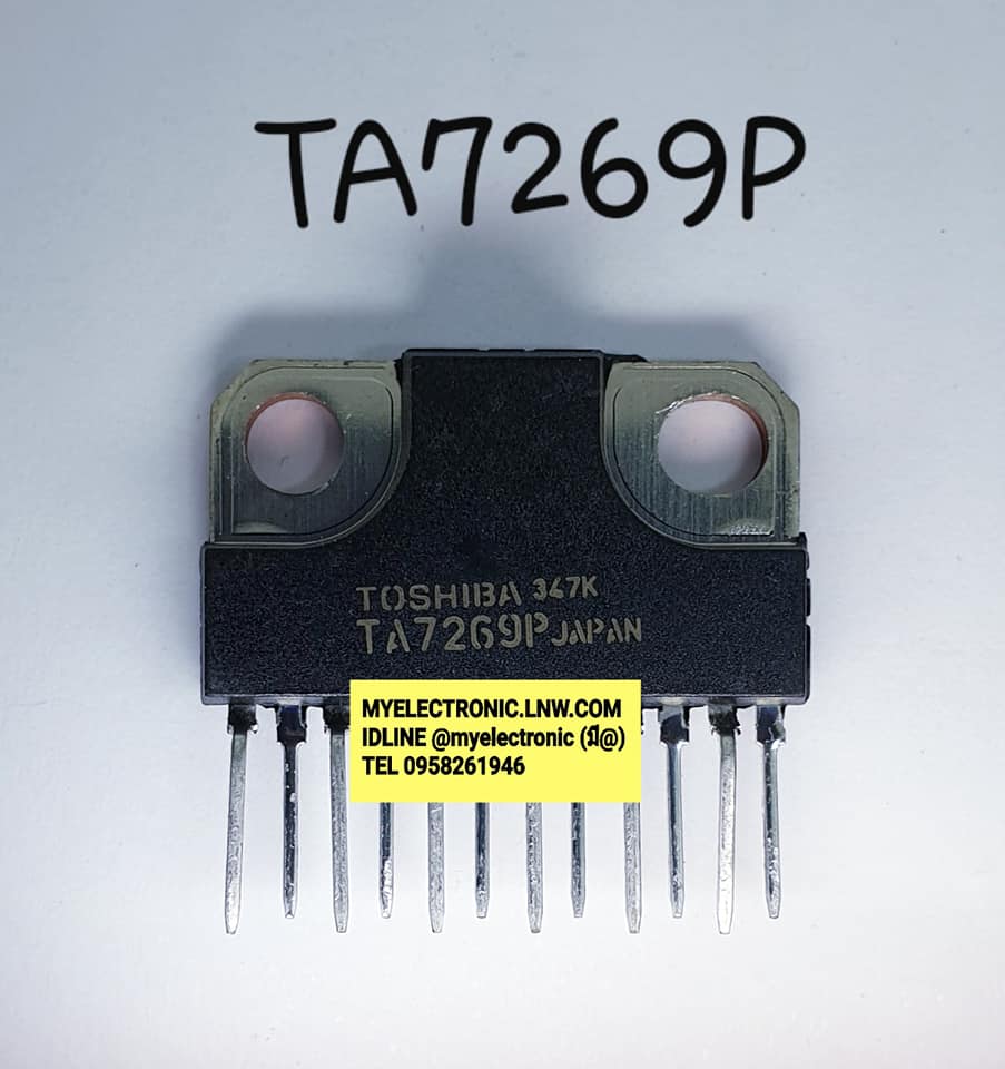 TA7269Pยี่ห้อTตัวถังSIL12ขาราคาตัวละบาท