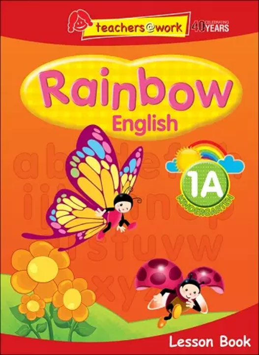แบบเรียนภาษาอังกฤษระดับอนุบาล Rainbow English Lesson Book K1A