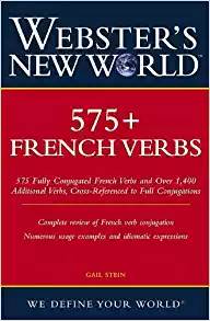 Webster's New World 575+ French Verbs ISBN 9780764577710