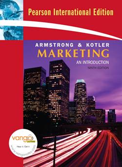 Marketing Introduction, 9E