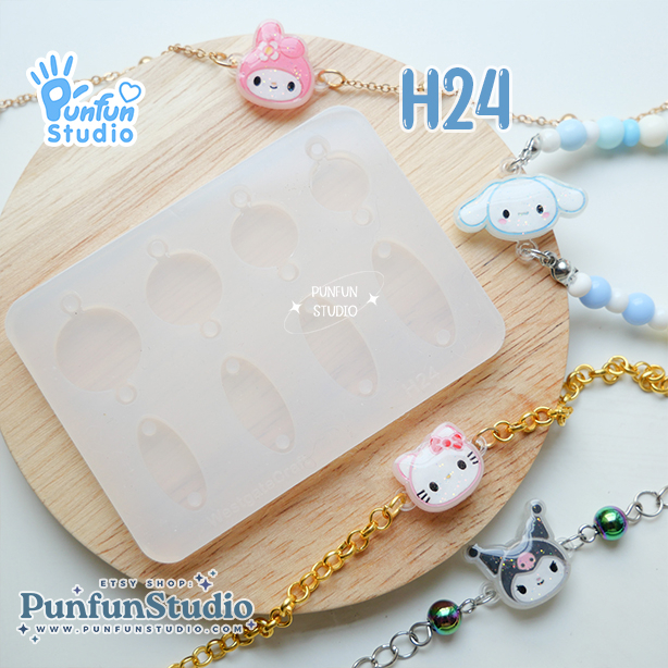 H24 2-Sided Hole Hanger Mold