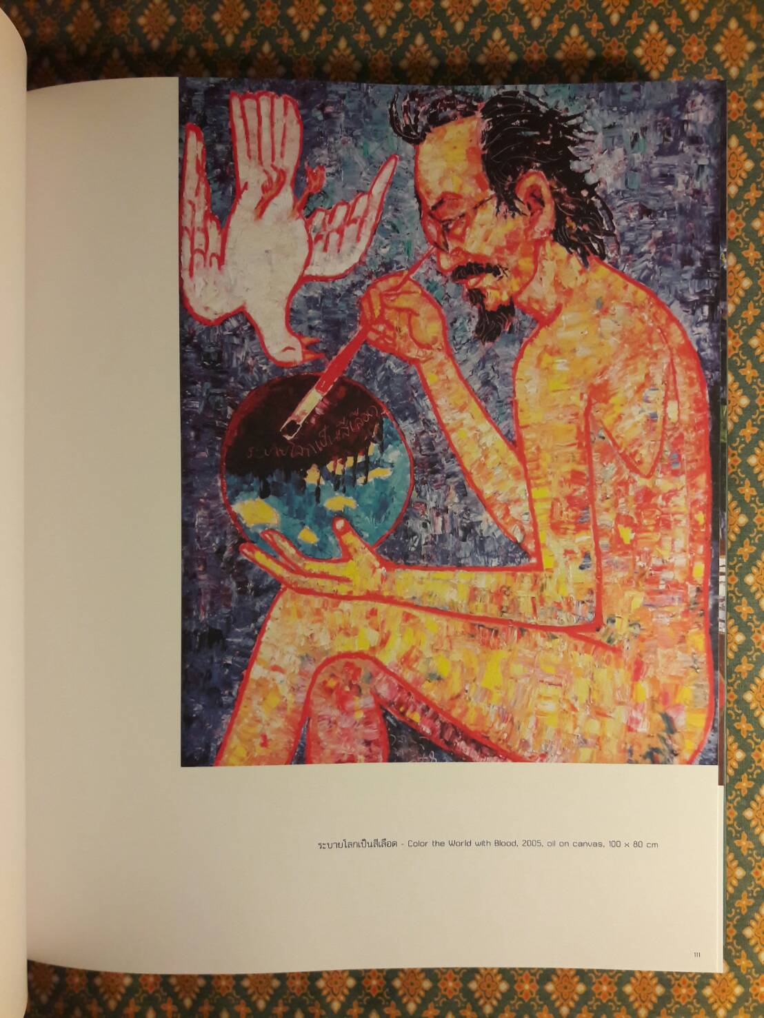 ออมศิลป์ Art Collection of Dr. Wudhipong Kittitanasuan ฉบับสองภาษาไทย-อังกฤษ