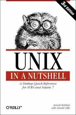 Unix in a Nutshell ISBN 9781565924277
