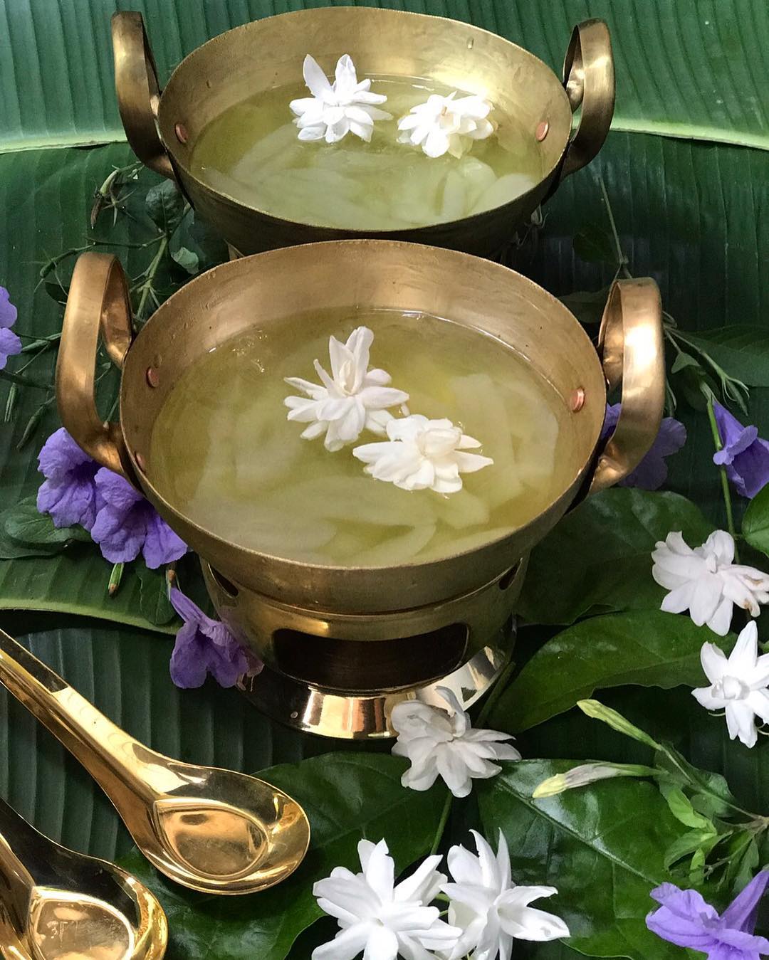 กระทะทองเหลืองโบราณ ขนาด 7-24 นิ้ว