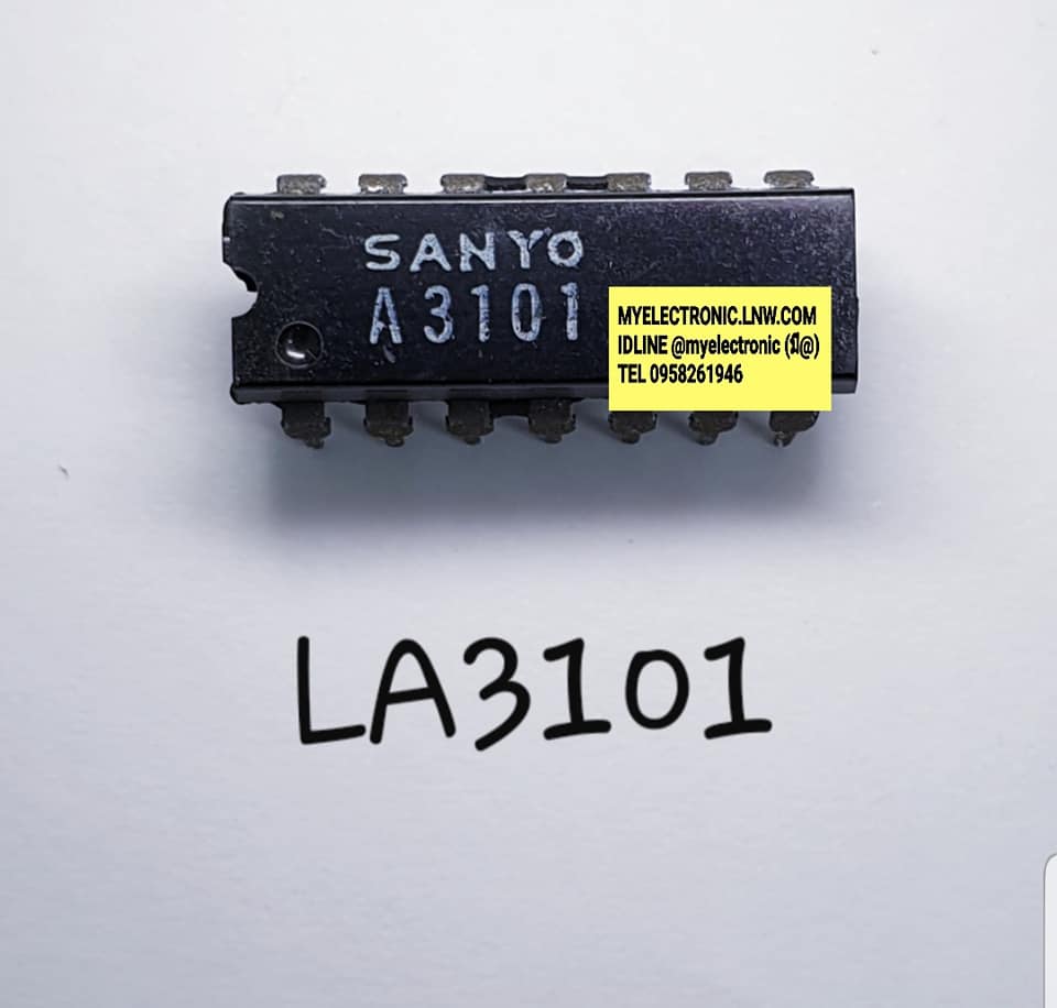 ICLA3101ยี่ห้อตัวถังDIP14ราคาตัวละ