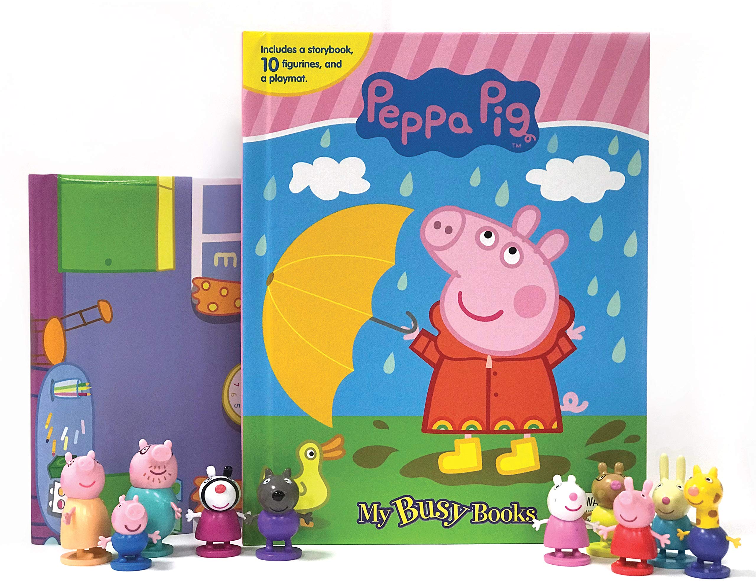 MY BUSY BOOK: PEPPA PIG