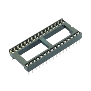 ซ็อกเก็ต ไอซี 32 ขา (Socket 32 Pin) แบบ SOP ระยะห่าง 15.24mm