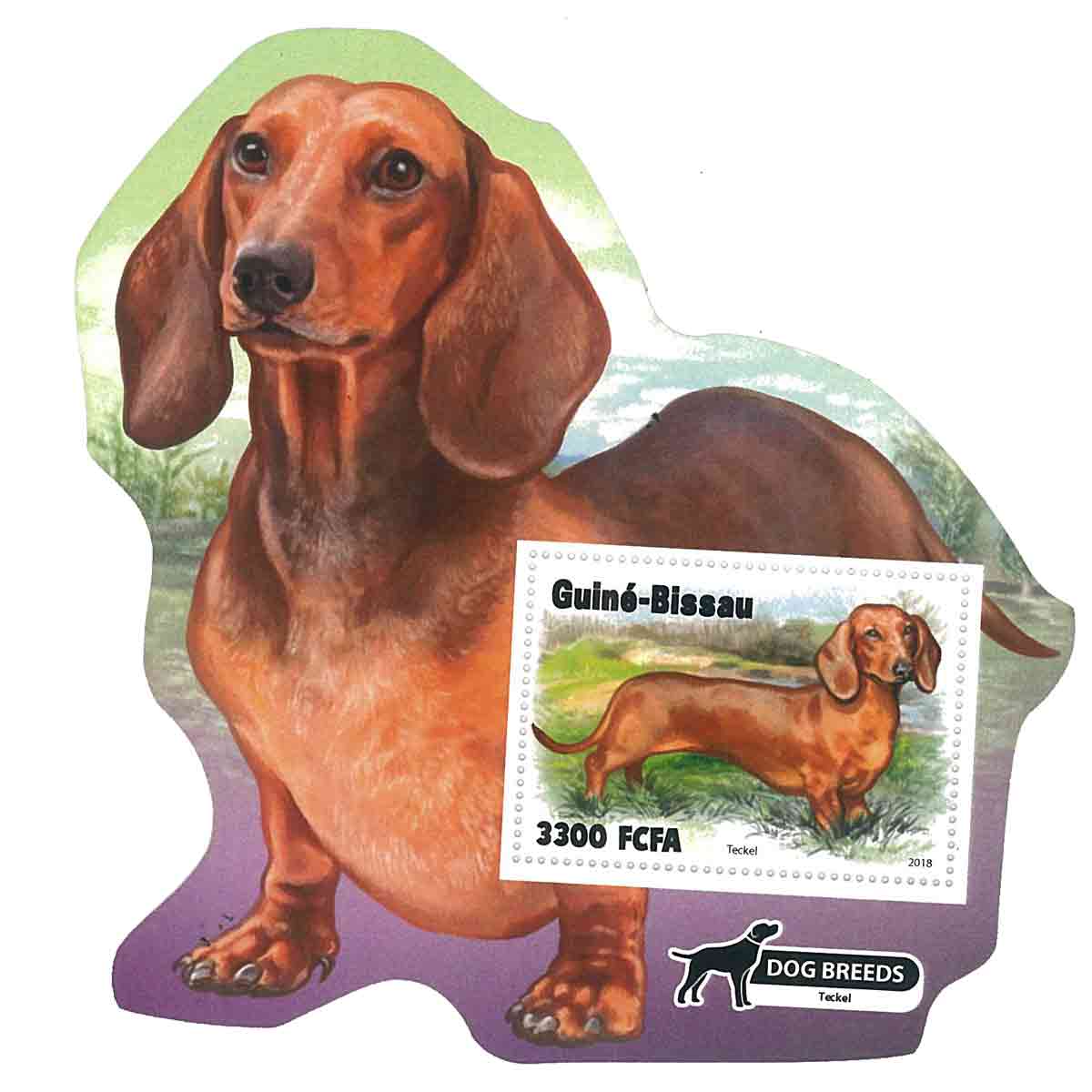Guinea-Bissau Stamp, 2020 Dog - Guinea-Bissau S/S