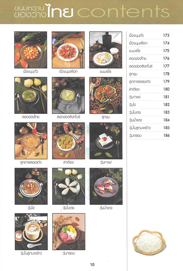 ขนมไทย ของหวาน-ของว่าง 108 ชนิด