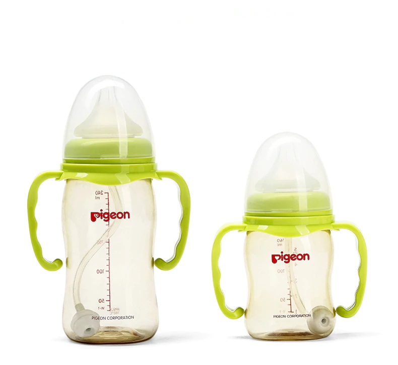 MUISUNGSHOP หูจับขวดนมคอกว้าง สำหรับขวดพีเจ้น pigeon
