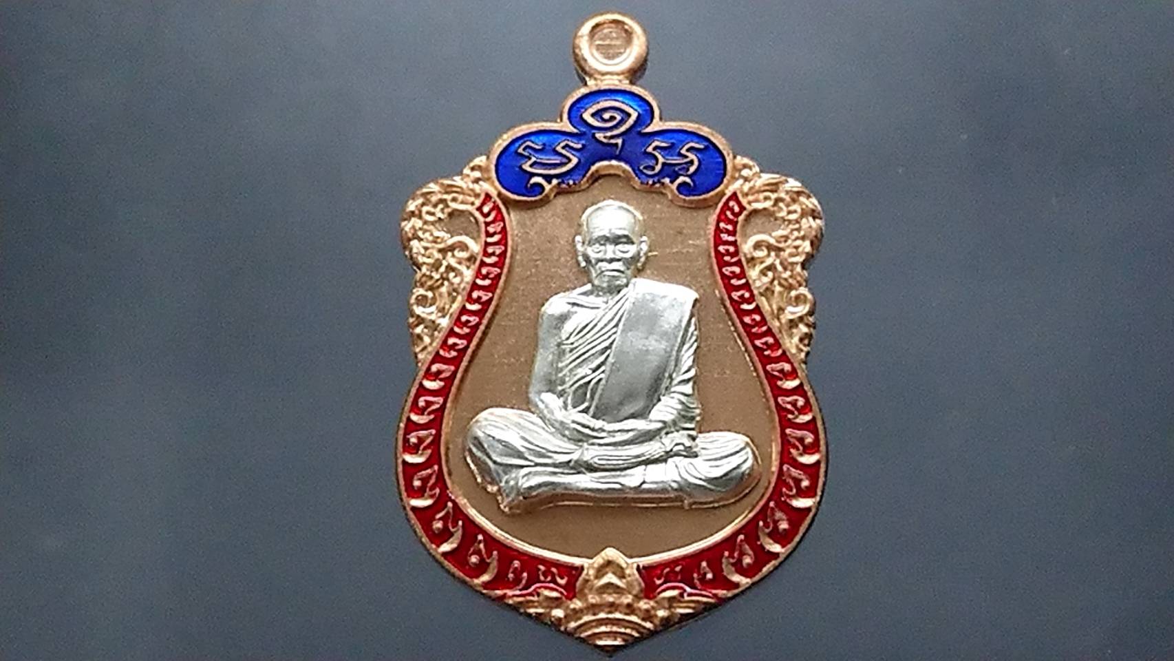เหรียญมหาเศรษฐี 99 ทองแดงหน้ากากเงินแท้ แถมยกกล่อง(ป๋อง สุพรรณ) หลวงพ่อพัฒน์ วัดห้วยด้วน (SKU-03424)
