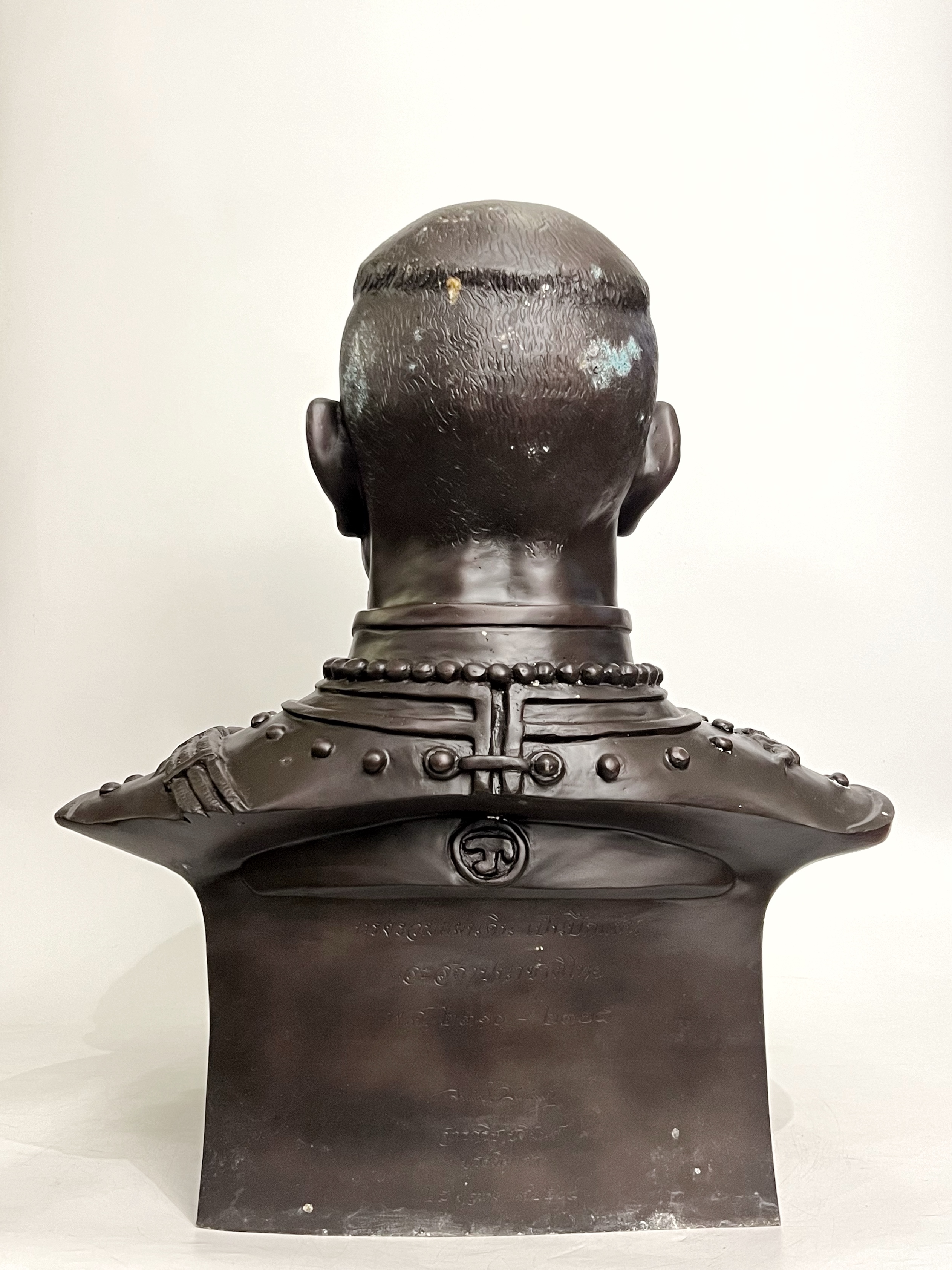 รูปหล่อ พระเจ้าตากสินมหาราช ครึ่งพระองค์ ขนาดเท่าจริง