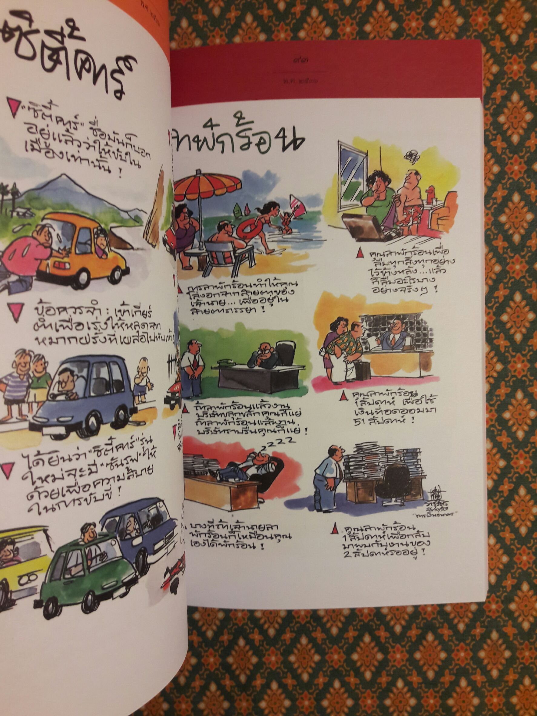 สังคมสังคัง ฉบับการ์ตูน