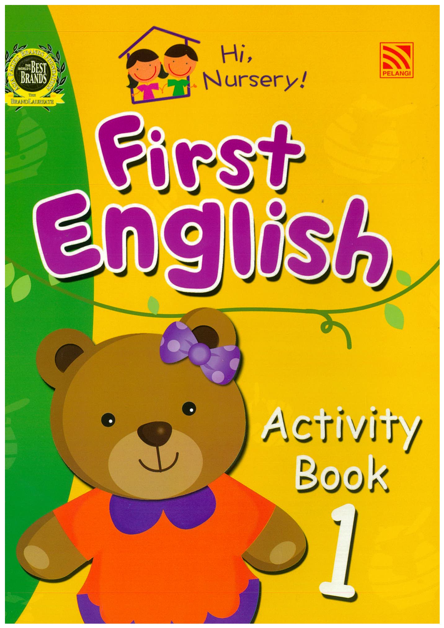 Hi Nursery First English (Activity) First English activity book 1
