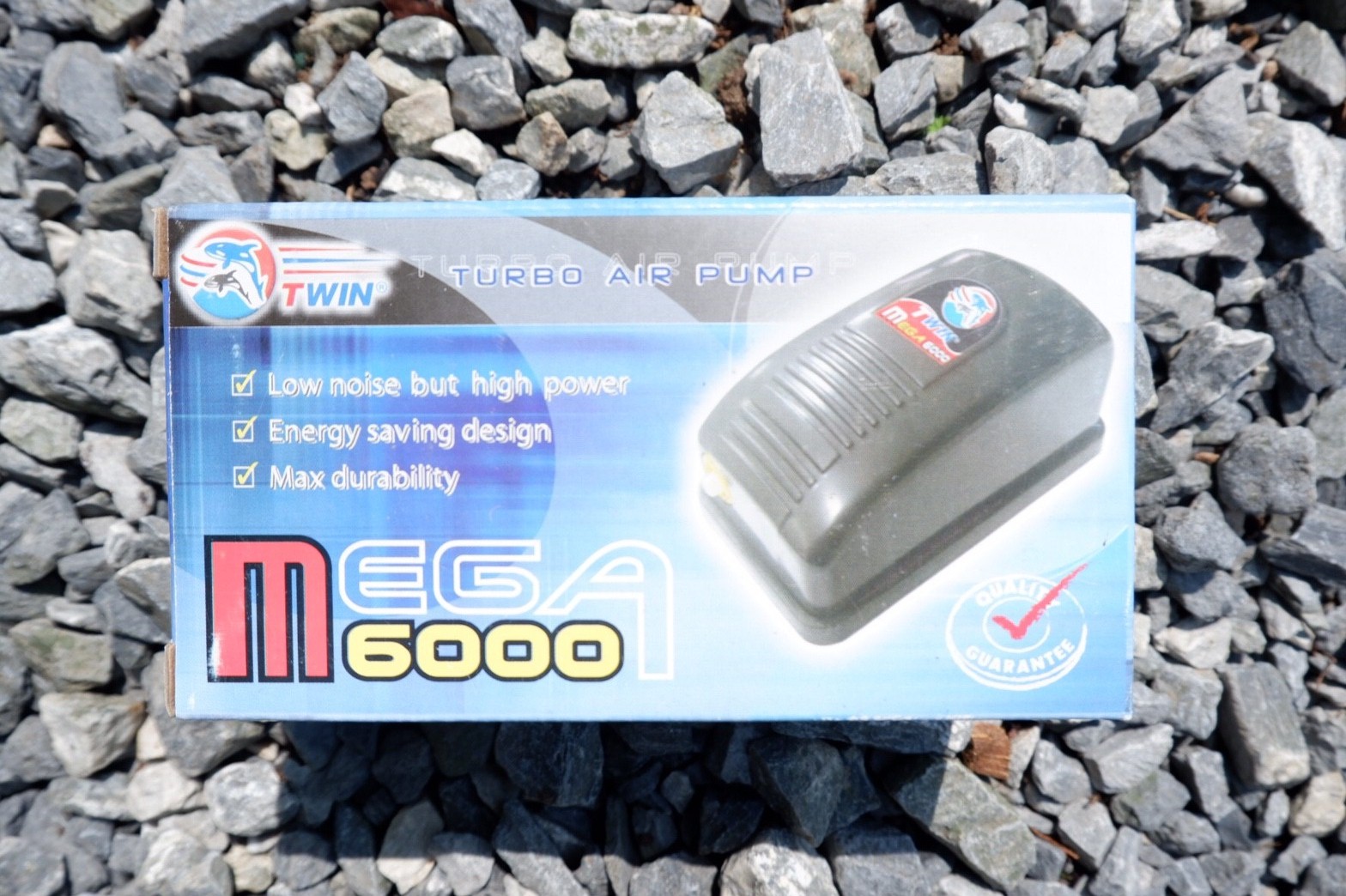 ปั๊มลม MEGA M6000 1 ทาง