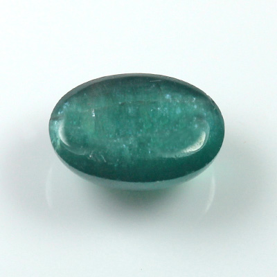 อะพาไทท์ตาแมว (Cat's eye Apatite) 3.58 กะรัต สีเขียว
