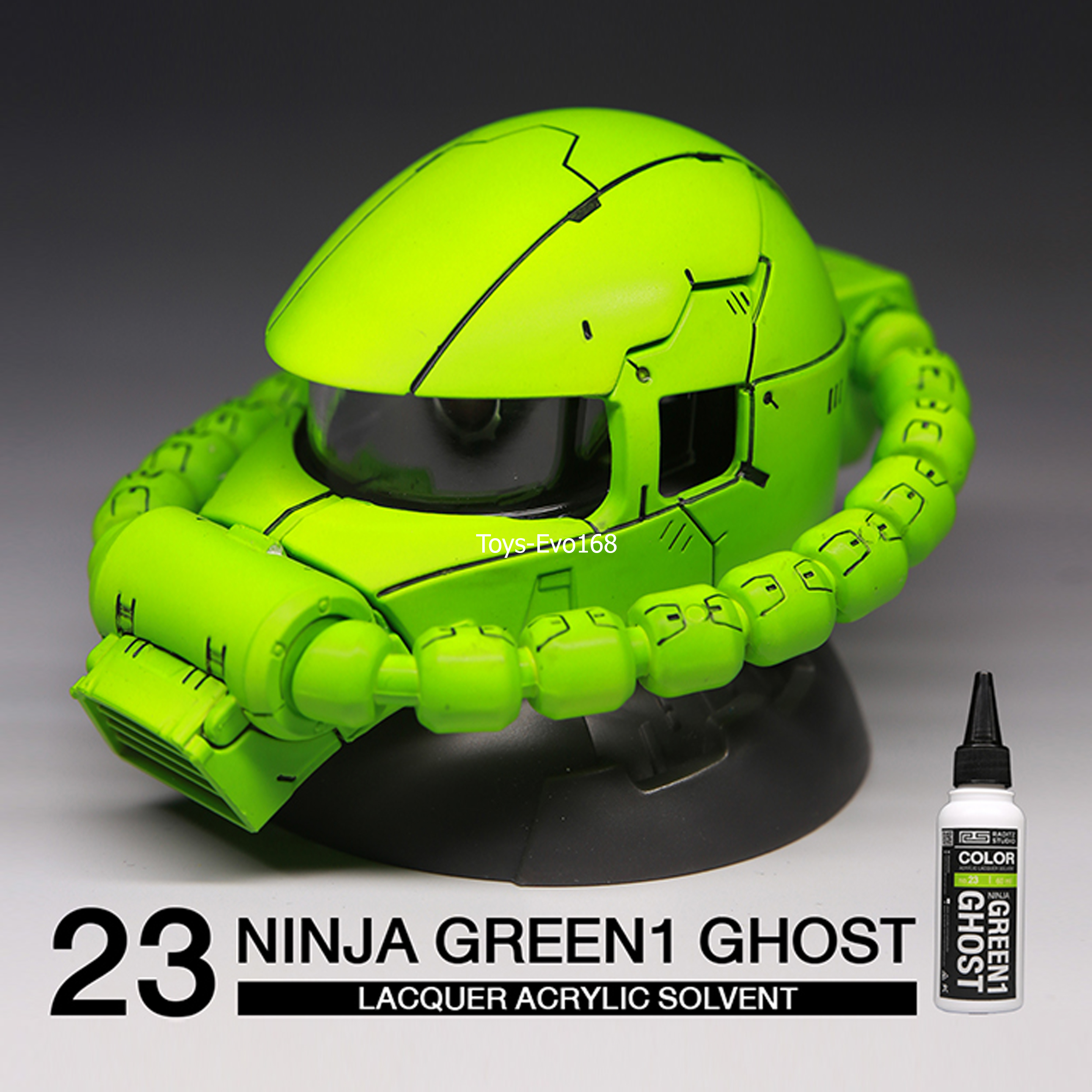 No.23 Ninja Green1 Ghost