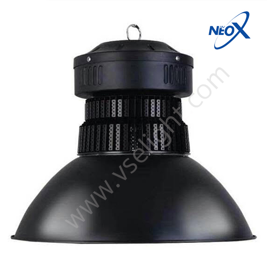 โคม Highbay LED NEOX รุ่น Premium Black 100W 150W 200W แสง Daylight
