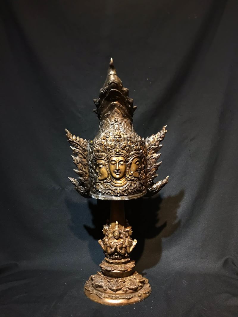 เศียรพรหมมุนีฤาษีนารอท