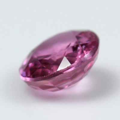 **ขายแล้ว** แซปไฟร์สีชมพู (Pink Sapphire) 0.60 กะรัต สีชมพูหวาน น่ารัก
