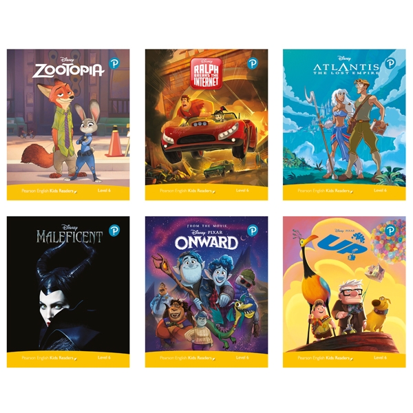 DISNEY KIDS READERS LEVEL 6 PACK (ASIA)