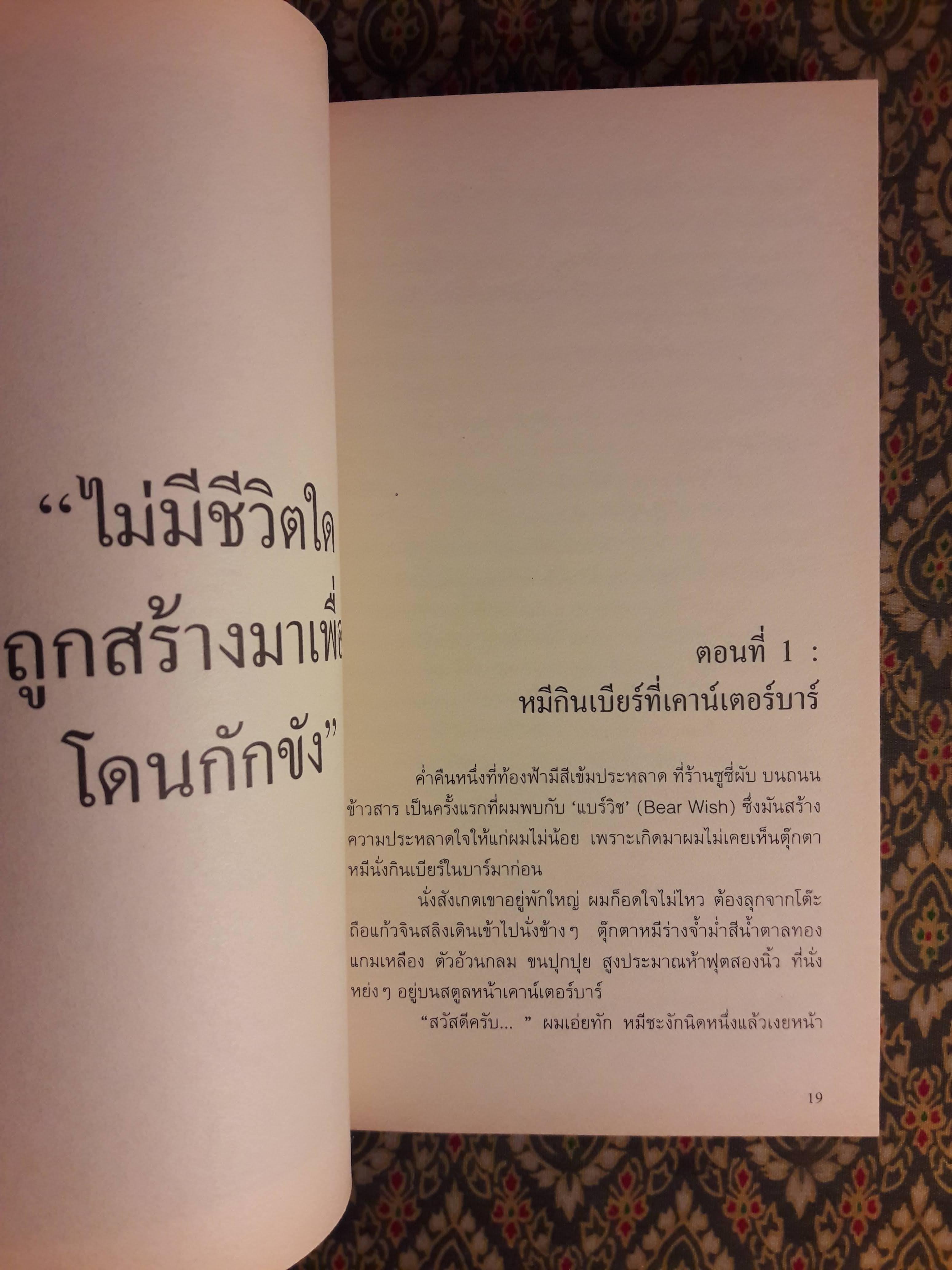 The Bear Wish Project