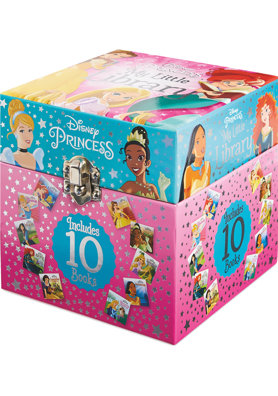 Disney Princess Mixed: My Little Library