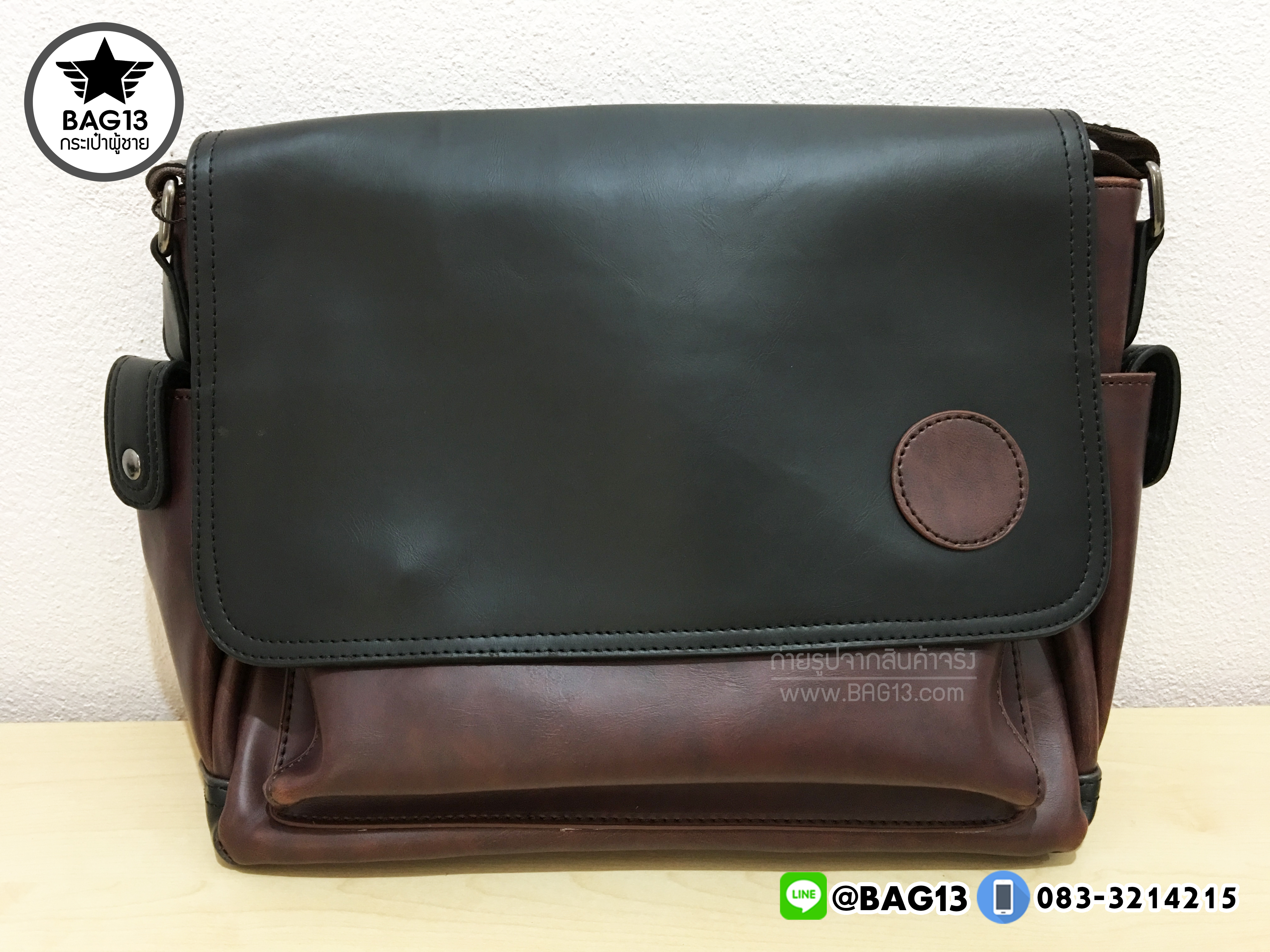 กระเป๋าสะพายข้างผู้ชาย รหัส A003
