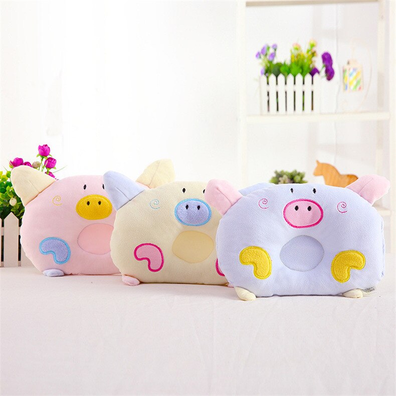 Muisungshop ✿ หมอนหัวทุย กันหัวแบน หัวสวย แถมผ้า BIBS มูลค่า 13 บาทฟรี ✿