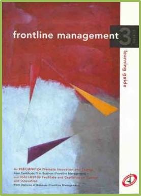 Frontline Management Learning Guide Series 3 ISBN 9781741033380