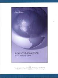 Advanced Accounting ISBN 9780071106740
