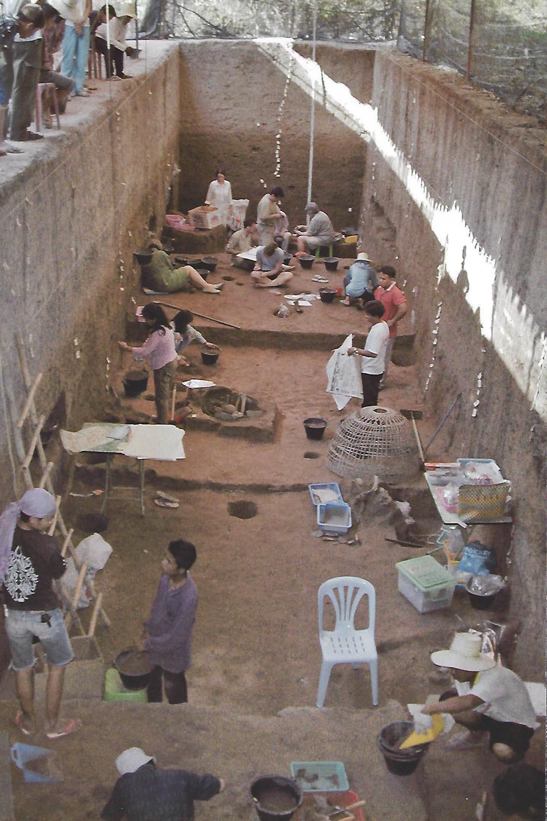 RiverBooks หนังสือประวัติศาสตร์ : Digging Deep