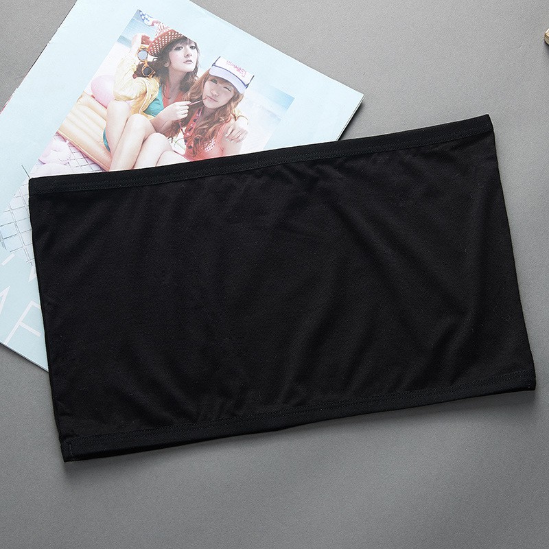 MUISUNGSHOP เสื้อซับในแบบเกาะอก สำหรับสตรี