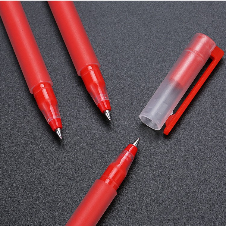 MUISUNGSHOP 🖊 ปากกาเจล 🖊 0.5 มม ความจุหมึกเยอะ ใช้นาน แห้งไว สีคงทน ไม่ซีดจาง ซื้อ 1 เหมือนได้ 4 🖊🖊🖊🖊
