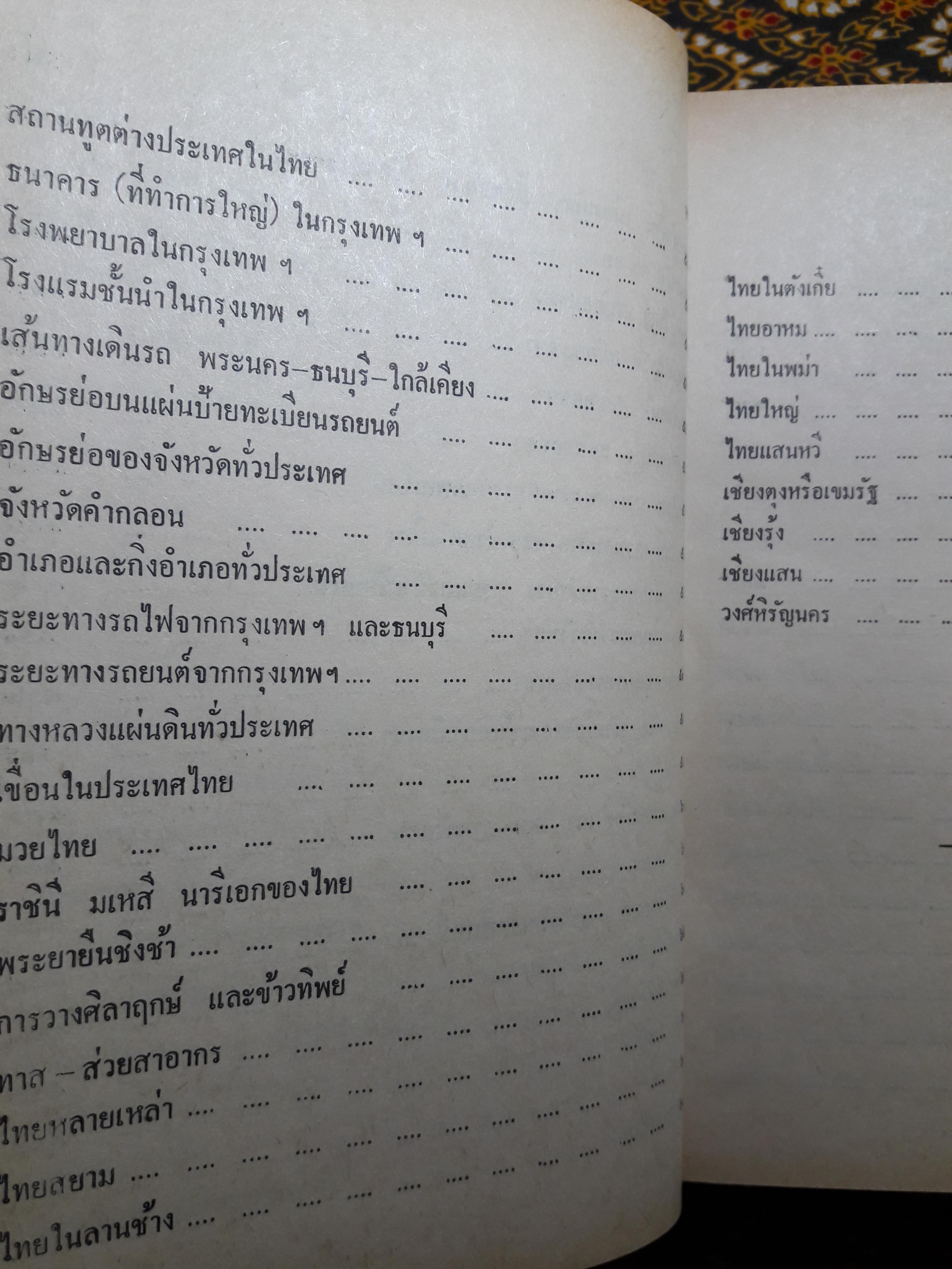 ความรู้สารพัดนาม