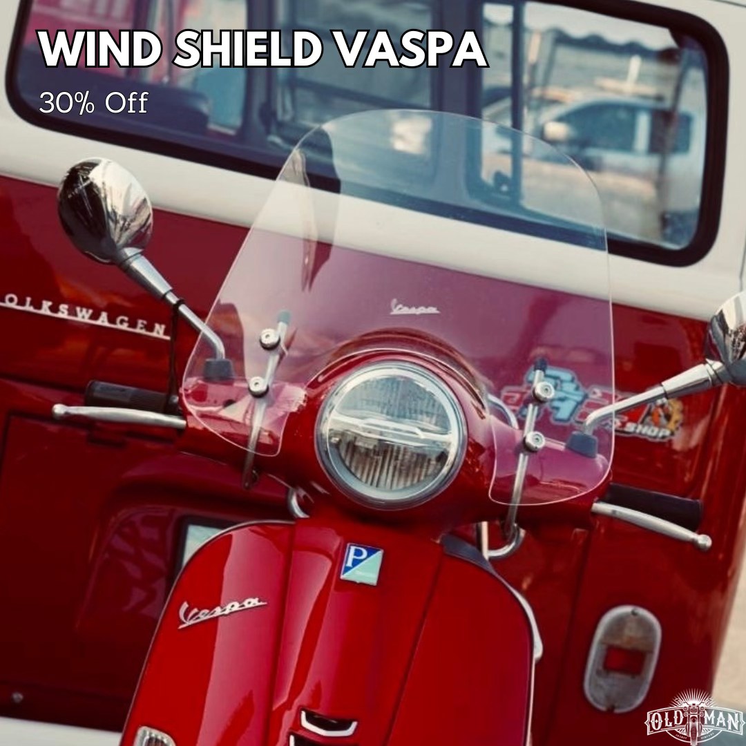 ชิวรถ Vespa ทรงไฟกลม