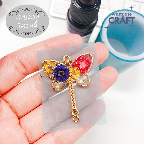 เทปรองโครงจี้ / ทำพื้นหลังงาน