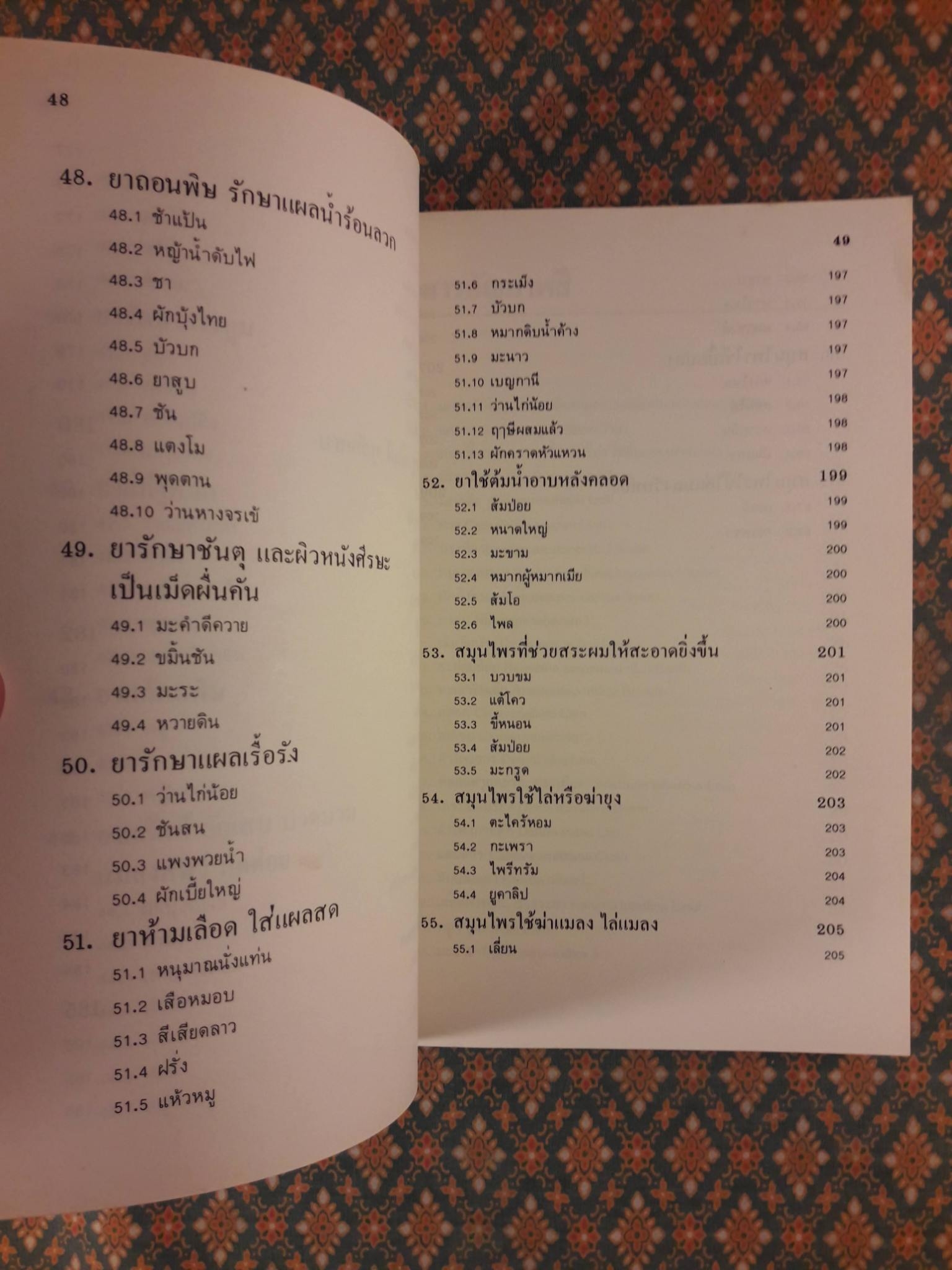 คู่มือการใช้สมุนไพร
