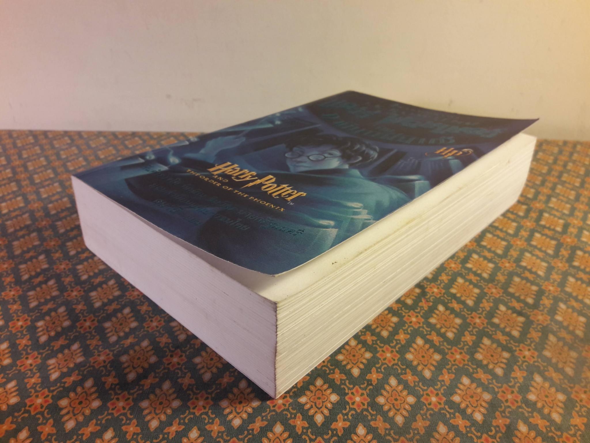 แฮร์รี่ พอตเตอร์ กับภาคีนกฟีนิกซ์ HARRY POTTER AND THE ORDER OF THE PHOFNIX