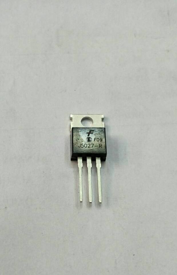 J5027-Rราคาตัวล่ะFJP5027Rทรานซิสเตอร์NPN3A800VตัวถังTO-220ยี่ห้อFairchild Semiconductor