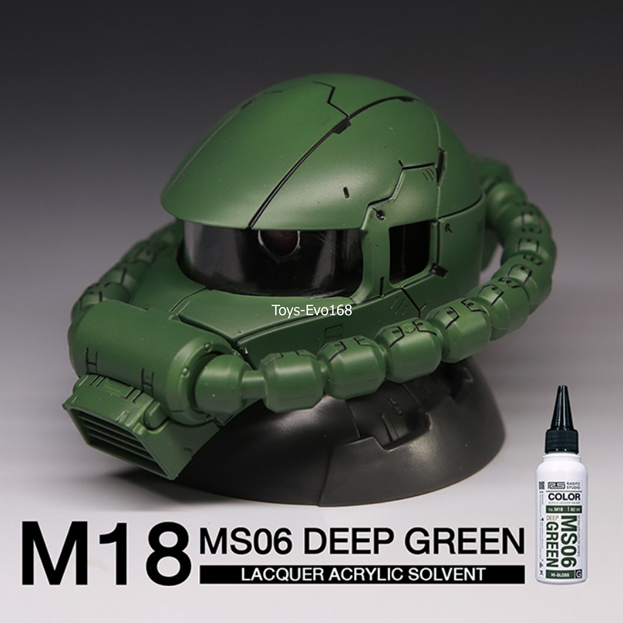 No. M18 MS06 Deep Green