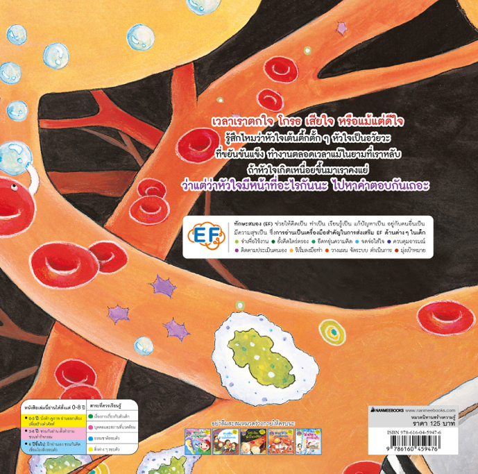 NANMEEBOOKS หนังสือ ได้ยินไหม หัวใจมีเธอ : ชุด นิทานวิทยาศาสตร์พัฒนาทักษะสมอง EF นิทาน