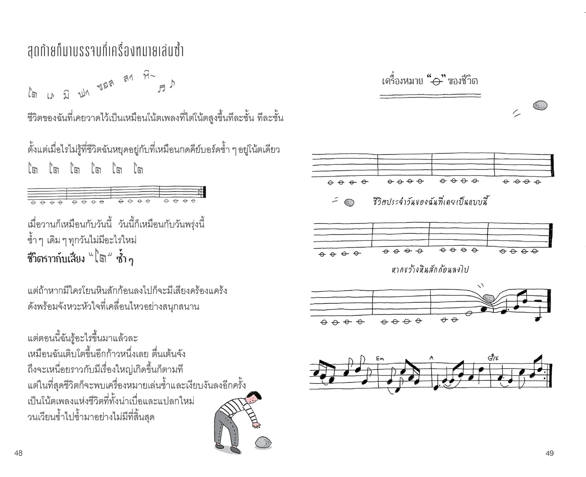 NANMEEBOOKS หนังสือ เฮ้อ...หายตัวไปเลยได้มั้ย : Bloom ฮีลใจ ความเรียง