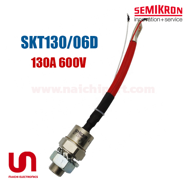 Semikron , SKT130/06D , Thyristor Module , 130A 600V